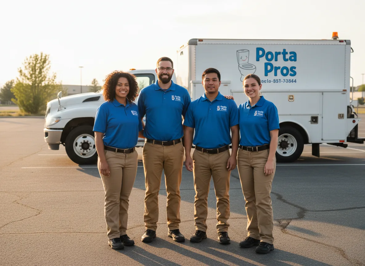 Porta Potty Rental company in Pottersville, MO
