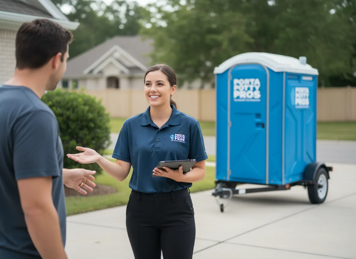 Porta Potty Rental Pottersville, MO FAQs