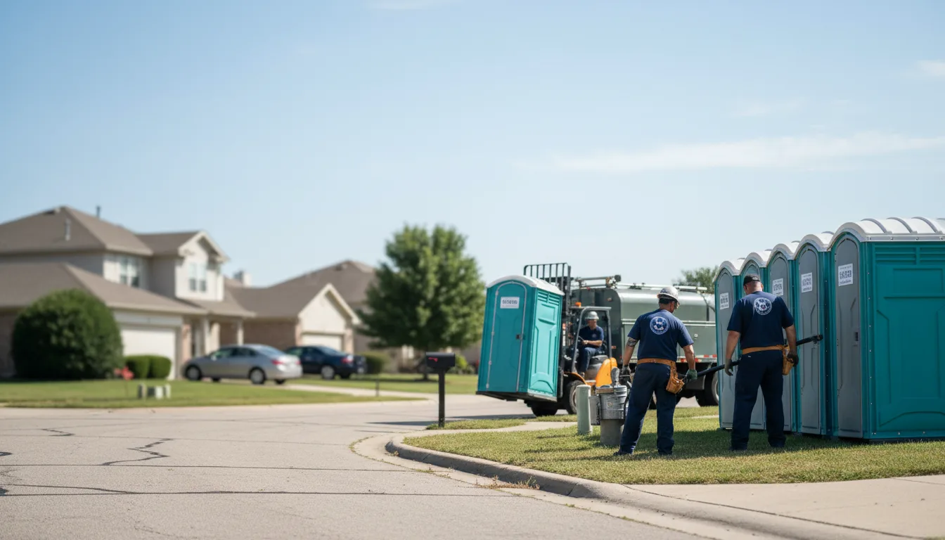 Porta Potty Rental in Pottersville, MO near me